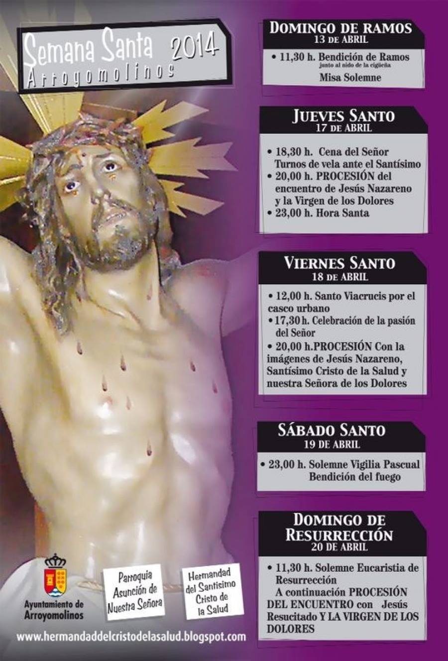 Semana Santa en Arroyomolinos 2014 Arroyomolinos